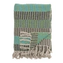 Bloomingville - Isnel Blanket 130 x 160 cm, blue