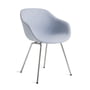 Hay - About A Chair AAC 227, chrome-plated steel / Linara 400