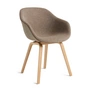 HAY - About A Chair AAC 223, Oak lacquered / Hallingdal 270