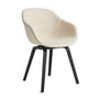 Hay - About A Chair AAC 223, black lacquered oak / Metaphor 029