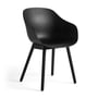 Hay - About a Chair AAC 212, oak black lacquered / black