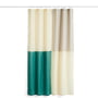 Hay - Check Shower curtain, green