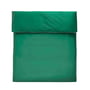 Hay - Outline comforter cover, 135 x 200 cm, emerald green
