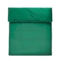 HAY - Outline comforter cover, 135 x 200 cm, emerald green