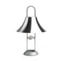 Hay - Mousqueton LED lamp, brushed stainless steel