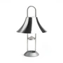 HAY - Mousqueton LED lamp, brushed stainless steel