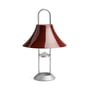 Hay - Mousqueton LED lamp, iron red