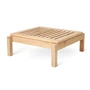 Carl Hansen - AH604 Footrest for AH604 Sun lounger, teak untreated