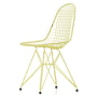 Vitra - Wire Chair DKR (H 43 cm), citron / without cover, felt glides (basic dark)