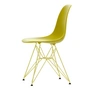 Vitra - Eames Plastic Side Chair DSR RE, citron / mustard (basic dark plastic glides)