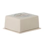 Bloomingville - Bea Butter dish, natural