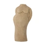 Bloomingville - Lulu decorative vase, h 19.5 cm, brown