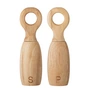 Bloomingville - Martim Salt and pepper mill, natural (set of 2)