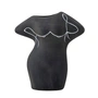 Bloomingville - Lulu decorative vase, h 16 cm, black