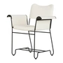 Gubi - Tropique Outdoor Dining Chair, classic black / Leslie Limonta (06)