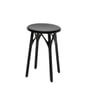 Kartell - A.I. Light stool, H 45 cm, black