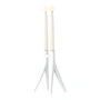 Kartell - Abbracciaio Candle holder, white