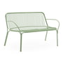 Kartell - Hiray Garden sofa, sage green