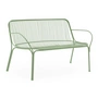 Kartell - Hiray Garden sofa, sage green