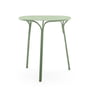 Kartell - Hiray Garden table, Ø 60 cm, sage green