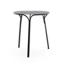 Kartell - Hiray Garden table, Ø 60 cm, black