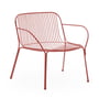 Kartell - Hiray Lounge Chair, rust red