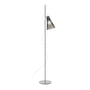 Kartell - K-Lux Floor lamp, diffuser smoke gray / frame gray