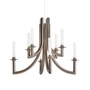 Kartell - Khan Chandelier, polycarbonate, bronze matt