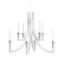 Kartell - Khan Chandelier, polycarbonate, transparent glossy