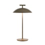 Kartell - Mini Geen-A Battery table lamp, bronze