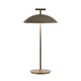 Kartell - Mini Geen-A Battery table lamp, bronze