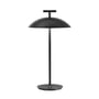 Kartell - Mini Geen-A Battery table lamp, black