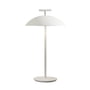 Kartell - Mini Geen-A Battery table lamp, white
