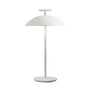 Kartell - Mini Geen-A Battery table lamp, white