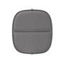 Kartell - Seat cushion for Hiray Lounge Chair, 47 x 43 cm, anthracite