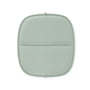 Kartell - Seat cushion for Hiray Lounge Chair, 47 x 43 cm, green