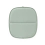 Kartell - Seat cushion for Hiray Lounge Chair, 47 x 43 cm, green