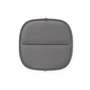 Kartell - Seat cushion Hiray Chair, 36 x 35 cm, anthracite