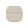 Kartell - Seat cushion Hiray Chair, 36 x 35 cm, ecru