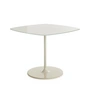 Kartell - Thierry Side table Basso, white