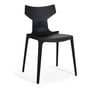 Kartell - Re-Chair chair, powered by Illy, black matt