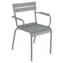 Fermob - Luxembourg Armchair, lapilla gray