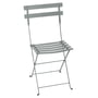Fermob - Bistro Folding chair metal, lapilli gray