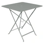 Fermob - Bistro Folding table, 71 x 71 cm, lapilli gray