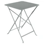 Fermob - Bistro Folding table, 57 x 57 cm, lapilli gray
