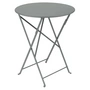Fermob - Bistro Folding table Ø 60 cm, lapilli gray