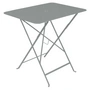 Fermob - Bistro Folding table, rectangular, 77 x 57 cm, lapilli gray