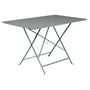 Fermob - Bistro Folding table, rectangular, 117 x 77 cm, lapilli gray