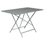 Fermob - Bistro Folding table, rectangular, 117 x 77 cm, lapilla gray