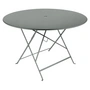 Fermob - Bistro Folding table Ø 117 cm, lapilli gray